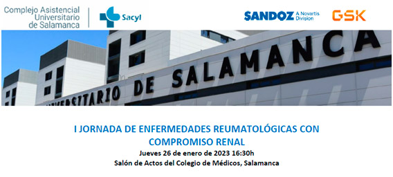 Reunion nefro-reumatología de Salamanca
